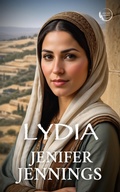 Cover: Lydia (Servant Siblings, #5) - Peacock Press