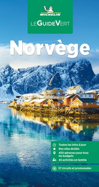 Abbildung von: Michelin Le Guide Vert Norvège - Michelin Editions des Voyages
