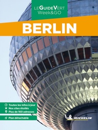 Enlarge image Cover: Michelin Le Guide Vert Berlin Week-End - Michelin Editions des Voyages