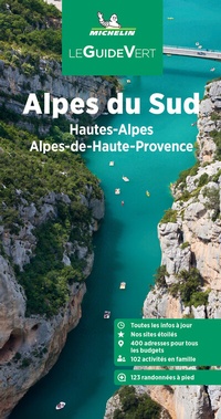 Abbildung von: Michelin Alpes du Sud - Michelin Editions des Voyages