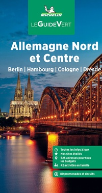 Abbildung von: Michelin Le Guide Vert Allemagne Nord et Centre - Michelin Editions des Voyages