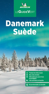 Abbildung von: Michelin Le Guide Vert Danemark Suède - Michelin Editions des Voyages