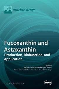 Enlarge image Cover: Fucoxanthin and Astaxanthin - MDPI AG