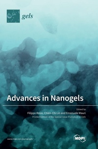 Enlarge image Cover: Advances in Nanogels - MDPI AG
