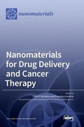 Cover: Nanomaterials for Drug Delivery and Cancer Therapy - MDPI AG
