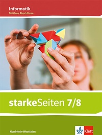 Abbildung von: starkeSeiten Informatik 7/8. Ausgabe Nordrhein-Westfalen - Klett