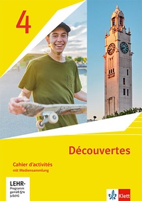 Abbildung von: Découvertes 4. Ausgabe 1. oder 2. Fremdsprache - Klett