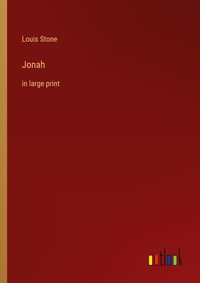 Enlarge image Cover: Jonah - Outlook Verlag