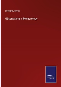 Enlarge image Cover: Observations n Meteorology - Outlook