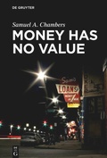 Cover: Money Has No Value - De Gruyter