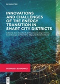 Cover: Innovations and challenges of the energy transition in smart city districts - De Gruyter