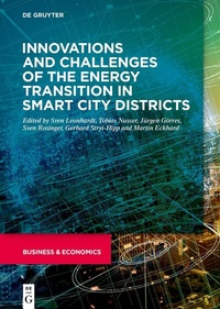 Abbildung von: Innovations and challenges of the energy transition in smart city districts - De Gruyter