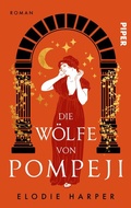 Cover: Die W&ouml;lfe von Pompeji - between pages by Piper