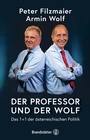 Cover: Der Professor und der Wolf - Brandstätter Verlag