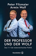 Cover: Der Professor und der Wolf - Brandst&auml;tter Verlag