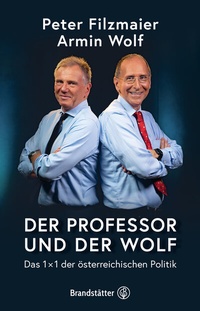 Abbildung von: Der Professor und der Wolf - Brandstätter Verlag