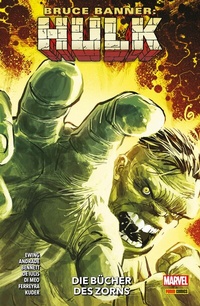 Abbildung von: BRUCE BANNER: HULK - DIE BÜCHER DES ZORNS - Marvel bei Panini Comics