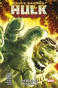 Cover: BRUCE BANNER: HULK - DIE B&Uuml;CHER DES ZORNS - Marvel bei Panini Comics