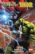 Cover: HULK VS. THOR - BANNER UND DONNER - Marvel bei Panini Comics