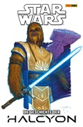 Cover: Star Wars - Die Geschichte der Halcyon - PANINI
