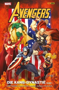 Abbildung von: AVENGERS - DIE KANG-DYNASTIE 1 - Marvel bei Panini Comics