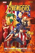 Cover: AVENGERS - DIE KANG-DYNASTIE 1 - Marvel bei Panini Comics
