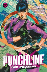 Abbildung von: Punchline: Der Prozess - DC COMICS bei Panini Comics