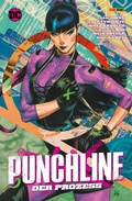 Cover: Punchline: Der Prozess - DC COMICS bei Panini Comics