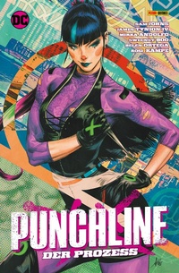 Enlarge image Cover: Punchline: Der Prozess - DC COMICS bei Panini Comics