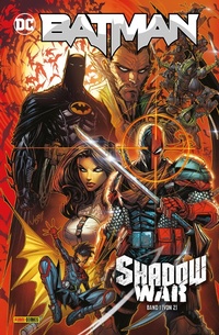 Enlarge image Cover: Batman: Shadow War - DC COMICS bei Panini Comics