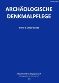 Cover: Arch&auml;ologische Denkmalpflege / Arch&auml;ologische Denkmalpflege 3 - epubli