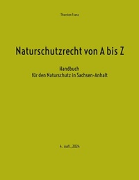 Abbildung von: Naturschutzrecht von A bis Z - BoD - Books on Demand