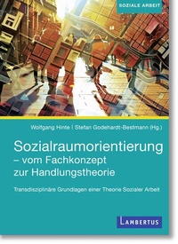 Abbildung von: Sozialraumorientierung - vom Fachkonzept zur Handlungstheorie - Lambertus
