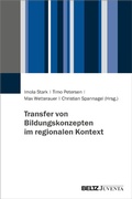 Cover: Transfer von Bildungskonzepten im regionalen Kontext - Beltz eBook