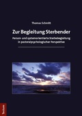 Cover: Zur Begleitung Sterbender - Tectum Wissenschaftsverlag