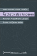 Cover: &Auml;sthetik des Anderen - transcript