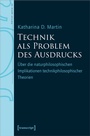 Cover: Technik als Problem des Ausdrucks - transcript