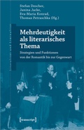 Cover: Mehrdeutigkeit als literarisches Thema - transcript
