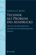 Cover: Technik als Problem des Ausdrucks - transcript