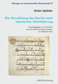 Abbildung von: Die Verszählung des Qur'ân nach islamischer Überlieferung - Weidler Buchverlag Berlin