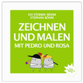 Cover: Zeichnen und malen mit Pedro und Rosa - Wunderhof