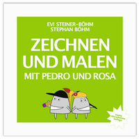 Enlarge image Cover: Zeichnen und malen mit Pedro und Rosa - Wunderhof