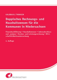 Abbildung von: Doppisches Rechnungs- und Haushaltswesen für die Kommunen in Niedersachsen - SV SAXONIA