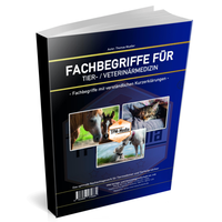 Abbildung von: Fachbegriffe für die&nbsp;Tier-/Veterinärmedizin (Buch/Printversion) - TPM-Media Verlags & Bildungsgesellschaft (Zweigniederlassung Deutschland)