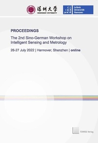 Enlarge image Cover: The 2nd Sino-German Workshop on Intelligent Sensing and Metrology - TEWISS