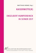 Cover: Kaiserwette(r) - universi - Universit&auml;tsverlag Siegen
