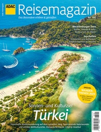 Abbildung von: ADAC Reisemagazin mit Titelthema Türkei - Gräfe und Unzer