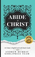 Cover: Andrew Murray Abide in Christ - Godlipress