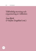 Cover: Tillf&ouml;rlitlig styrning och organisering av v&auml;lf&auml;rden - SNS F&ouml;rlag