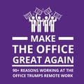 Cover: Make the Office Great Again - Gr8 Mountains AB